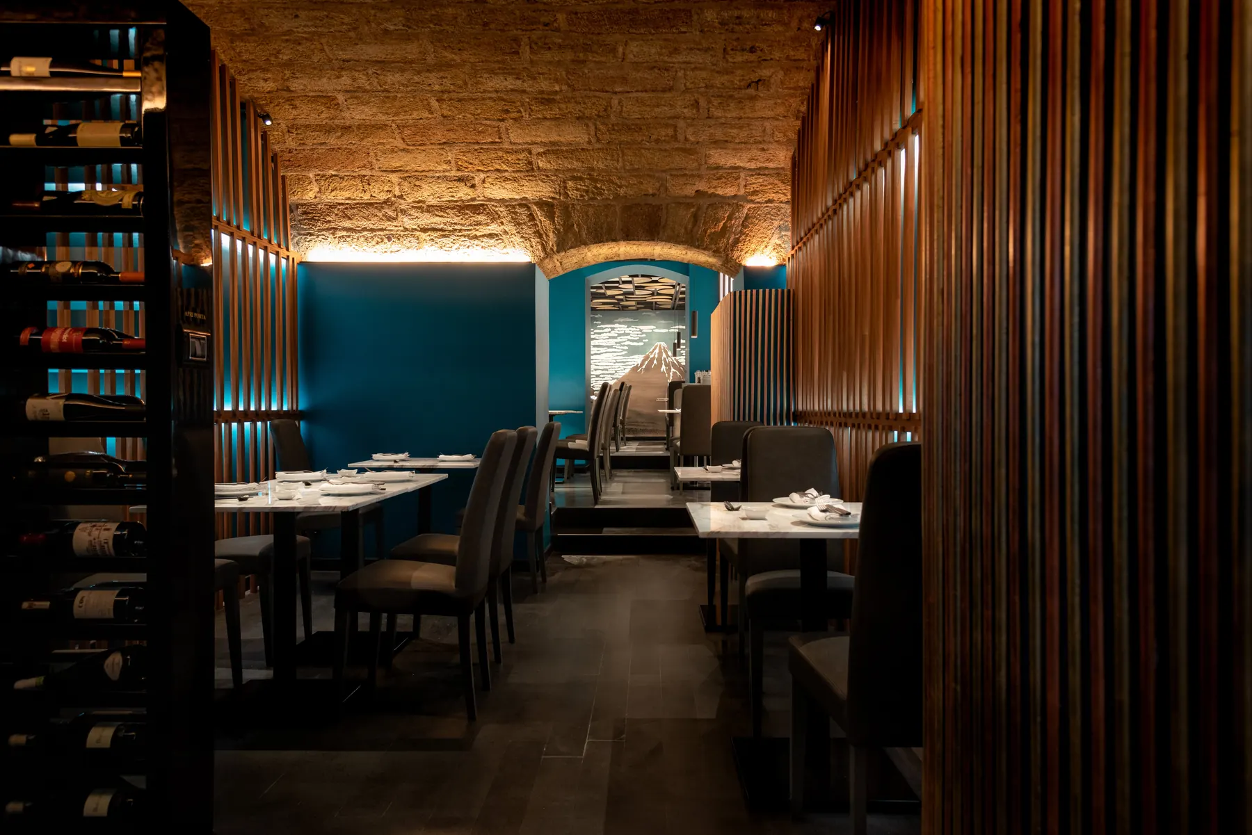 Ristorante design luci