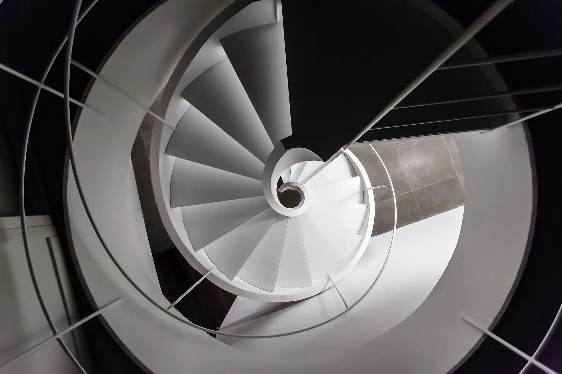 Scala elicoidale design strutturale