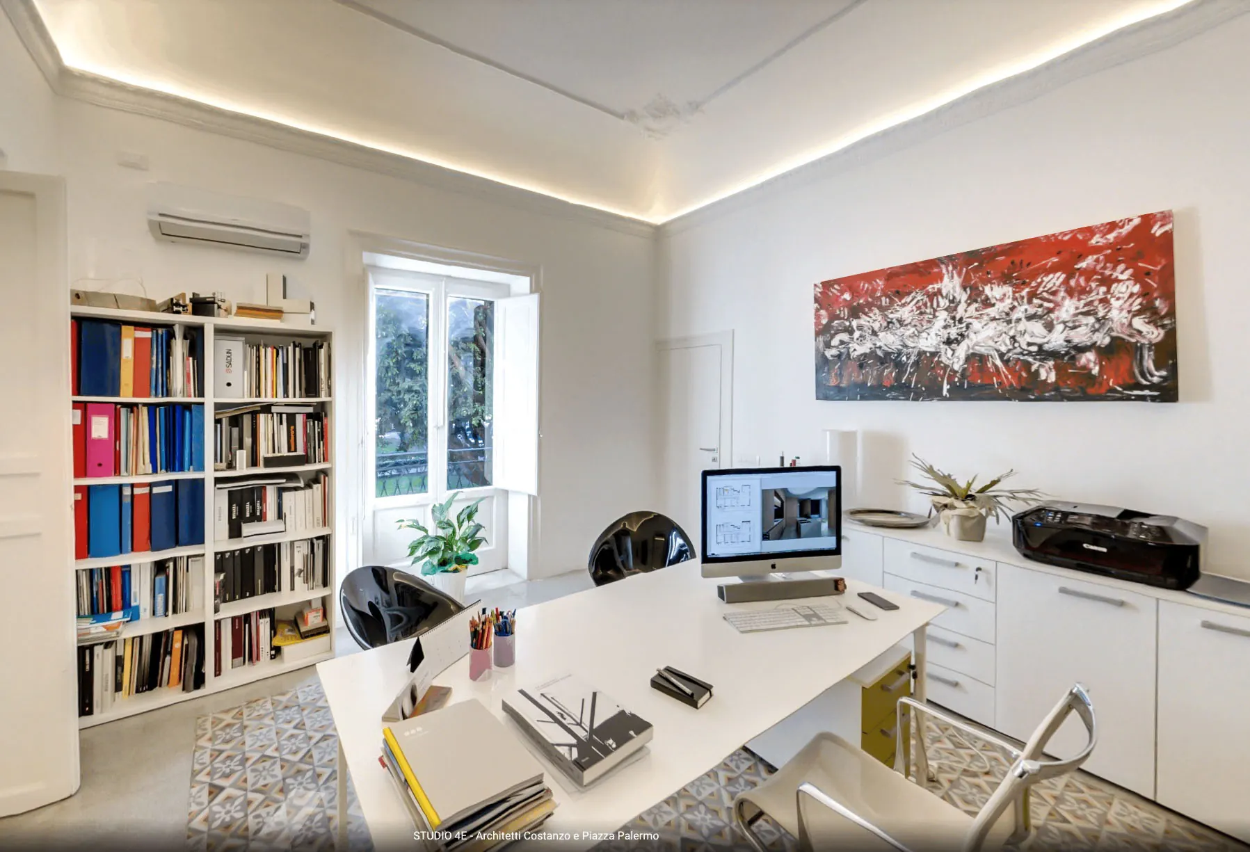 Ufficio storico ristrutturato