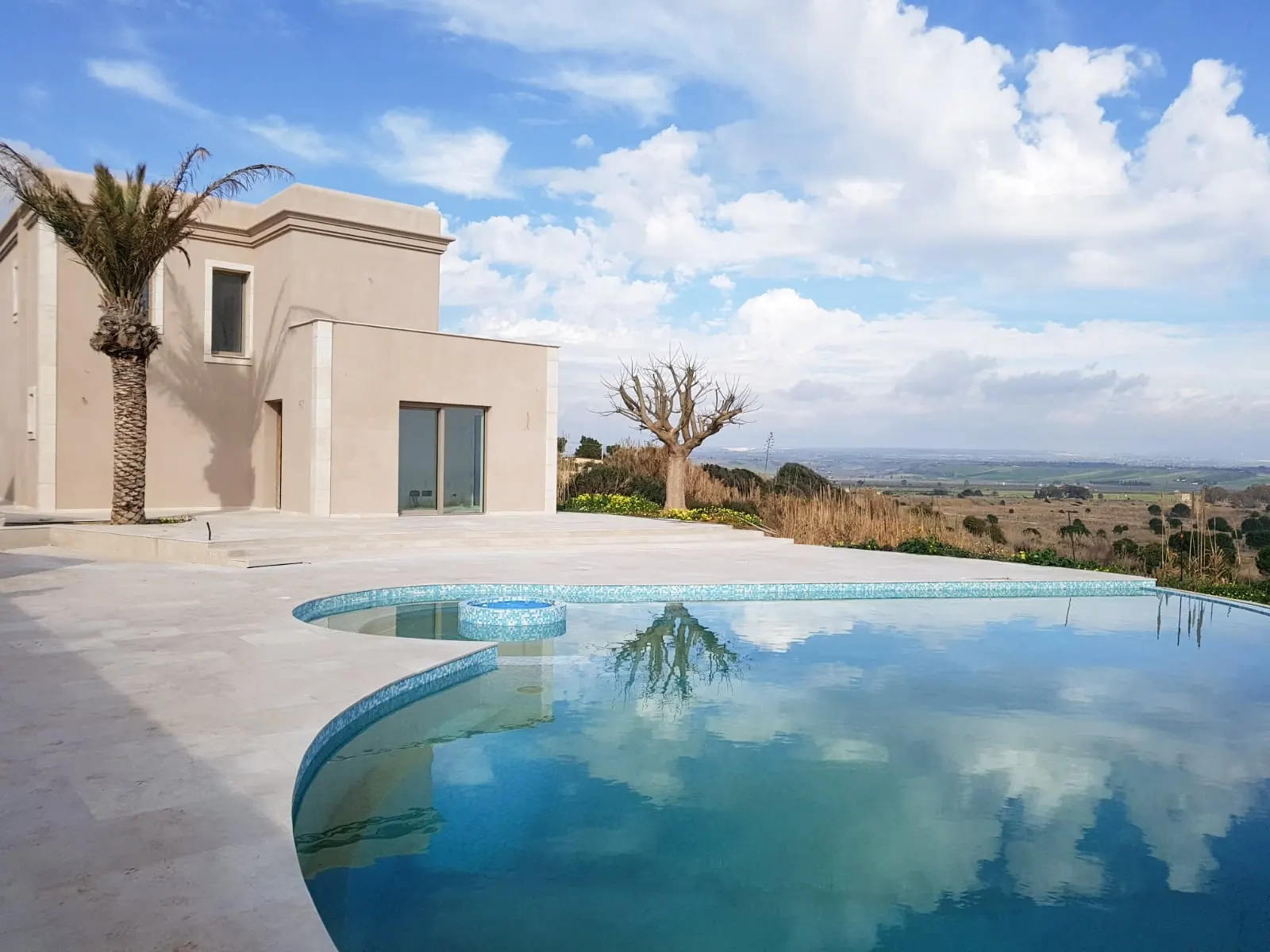 Villa con piscina Sicilia lusso